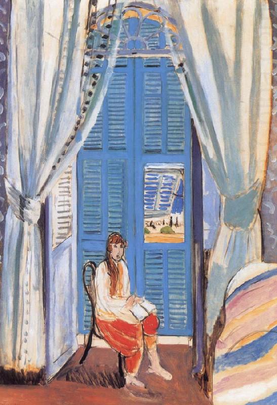 Henri Matisse French window before china oil painting image